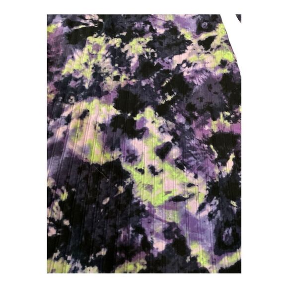 Art Class Vibrant Purple and Black Tie-Dye Dress - Picture 2 of 4